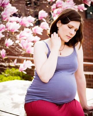 Осложнения беременности отеки, герпес, молочница
