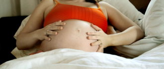 Осложнения на поздних сроках беременности